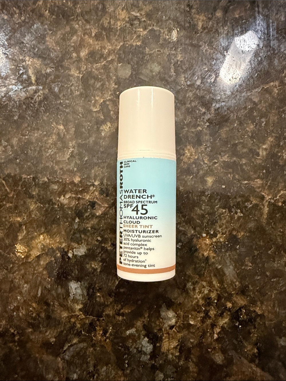 Peter Thomas Roth Water Drench SPF 45 Hyaluronic Cloud Sheer Tint Moisturizer